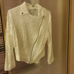 Chrochet Thin Jacket