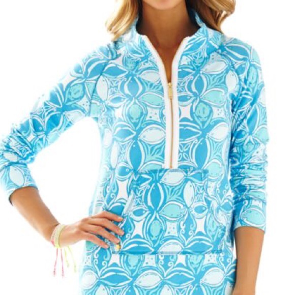 Lilly Pulitzer pull over size small