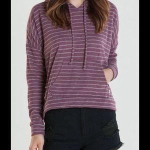 NWT obey knit hoodie