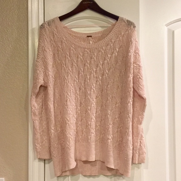Free People Sweaters - *Final Markdown*Free People Blush Pullover Sweater