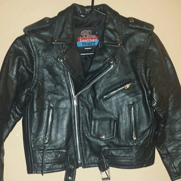 Kids Leather jacket