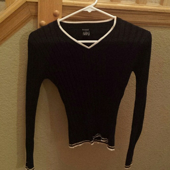 Black Guess Sweater