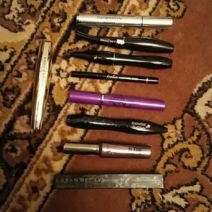Mascaras, dior, lancom, real benefit, loreal, real