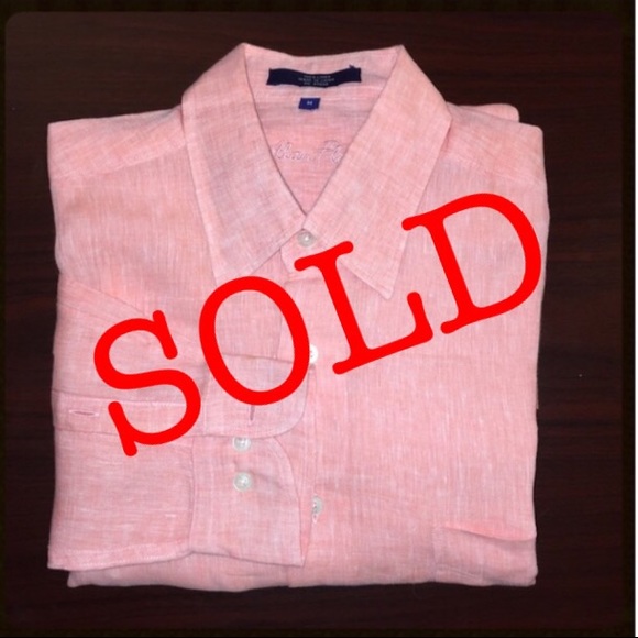 Allan Flusser MENS shirt