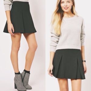 ASOS Black Box pleat skirt