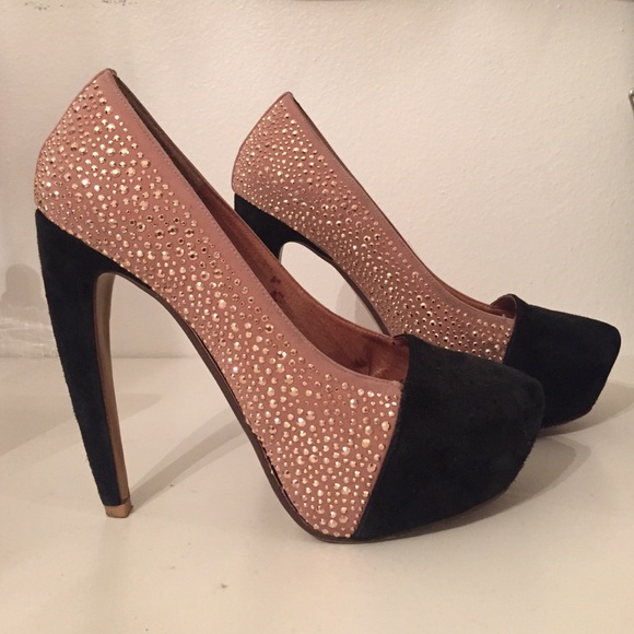 Free people Jeffrey Campbell studded heels 7.5