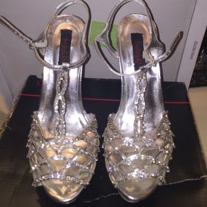 Sparkle heels