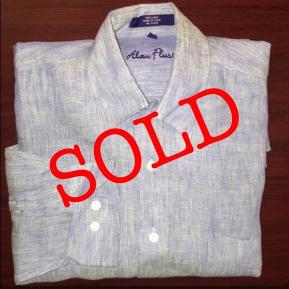 Alan Flusser MENS shirt