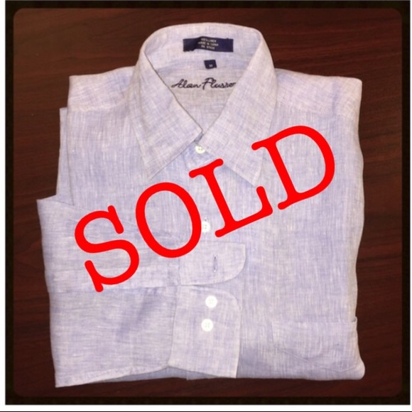 Alan Flusser MENS shirt