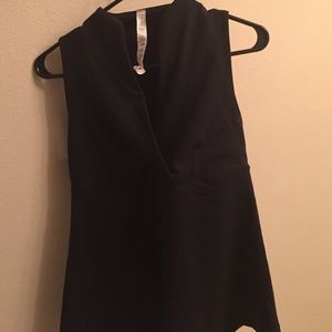 Black whisper tank
