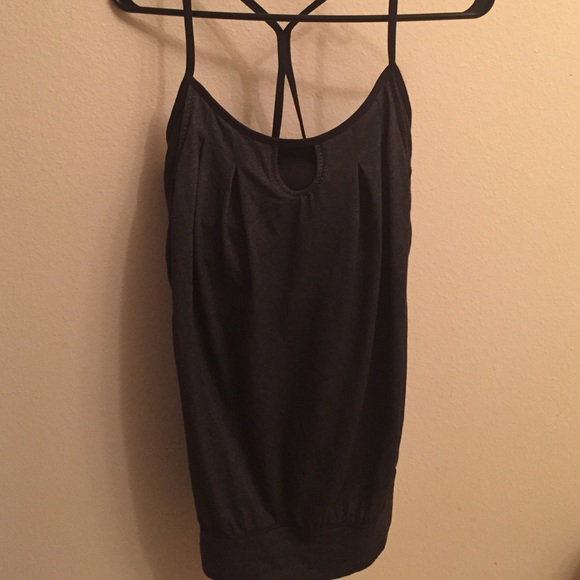 Grey no limits tank