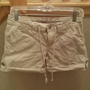 Khaki shorts