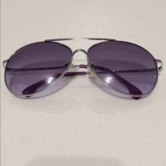 Purple Sunglasses