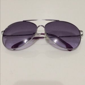 Purple Sunglasses