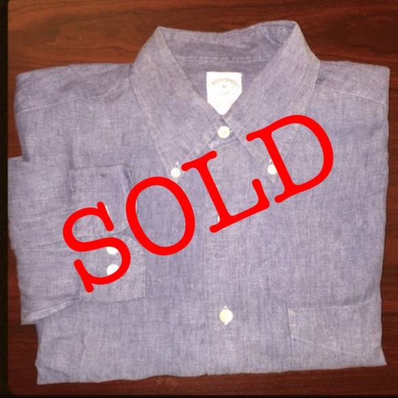 Brooks Brothers MENS shirt