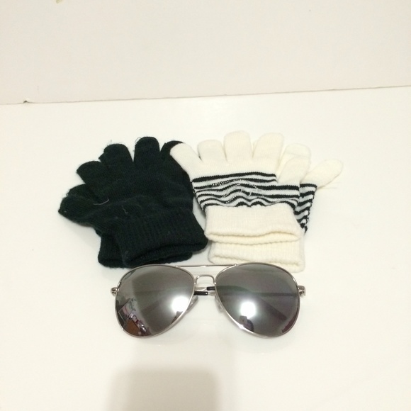 Bundle: sunglasses & gloves