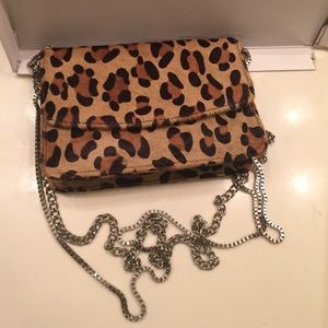 Steve Madden calf clutch