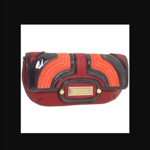 L.A.M.B Deco fisher clutch