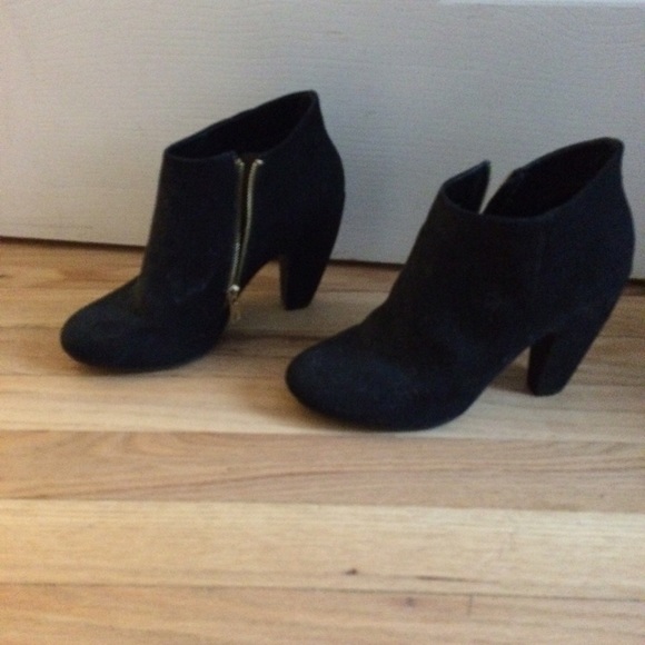 Black booties