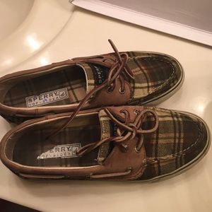 Sperry deck shoes