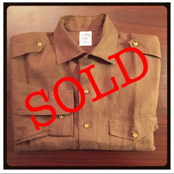 Brooks Brothers MENS shirt