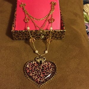Betsey Johnson Necklace