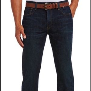 Men's boot cut Cremieux jeans