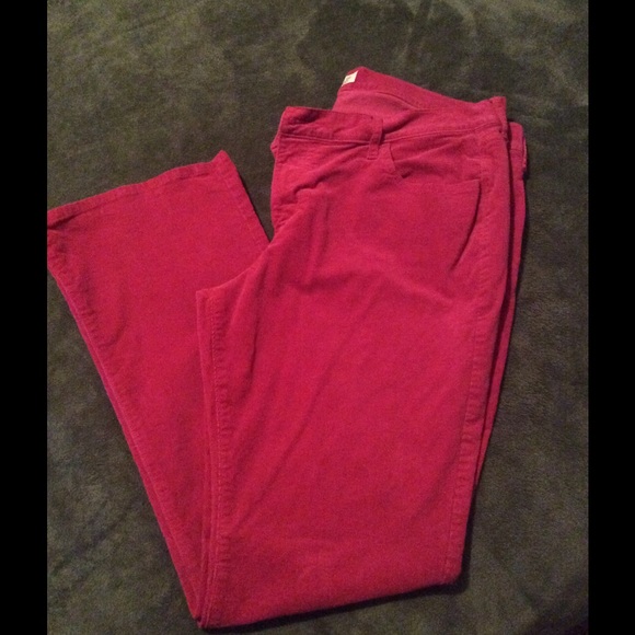 Old Navy Corduroy Pants- Boot Cut