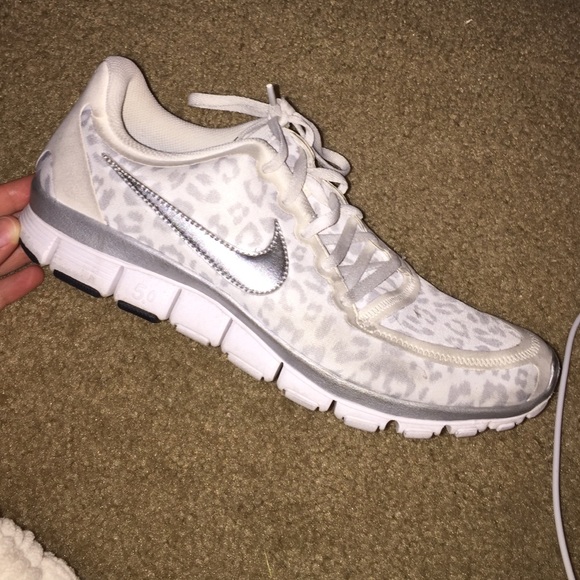 Nike free run 5.0 cheetah print