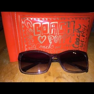 Lorelei black Coach sunglasses