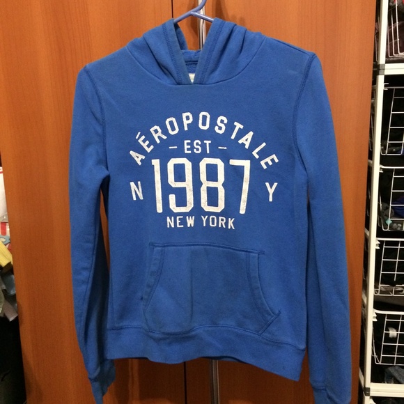 Aeropostale blue hoodies