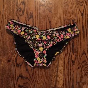 Victoria secret swim suit bathing suit bottoms S