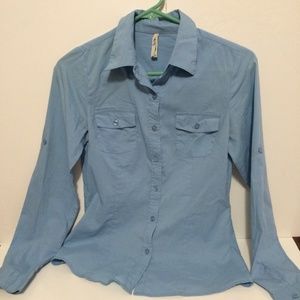 Blue shirt