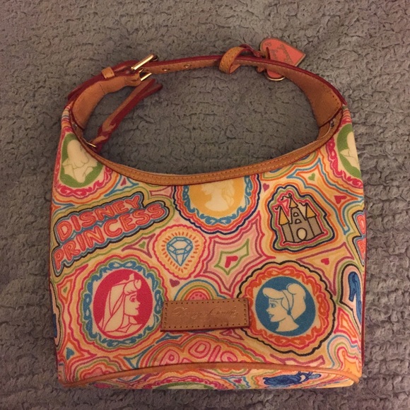 Dooney & Burke Rare Disney Princess Handbag Purse