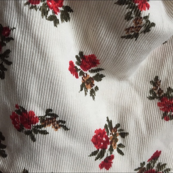 NWT Brandy Melille Floral Berit Tank Halter Cream - Picture 2 of 3