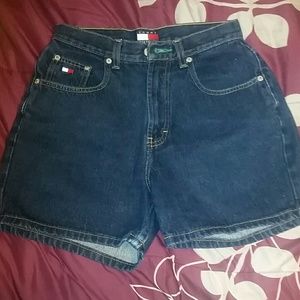 Vintage Tommy Hilfiger High Waisted Shorts