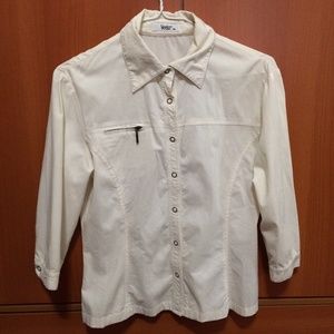 White stylish jacket