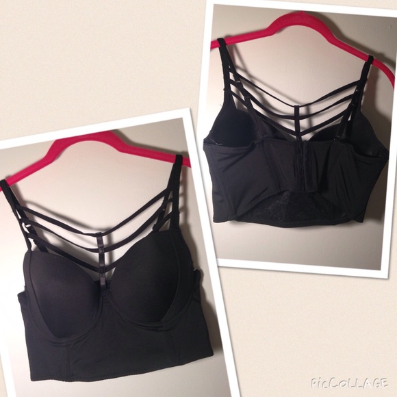 ❗️NEW❗️Jezebel Bondage Bra - Black