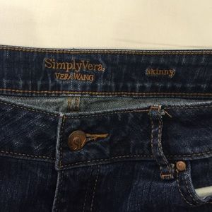 Vera wang jeans