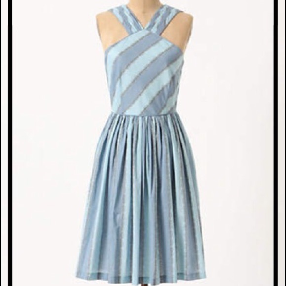 Anthropologie "Sea Lines Dress"by Girls From Savoy
