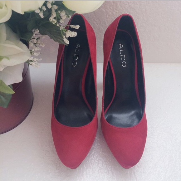 Aldo "passarello" Almond Toe Pumps