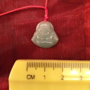 Red string buddha necklace Clearance