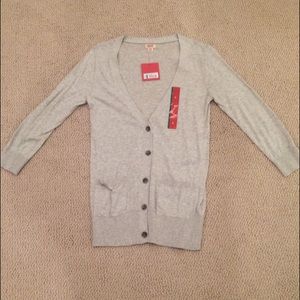 Mossimo | Grey Cardigan