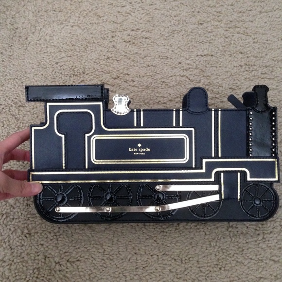 Kate Spade Train Clutch Bag - Picture 2 of 4