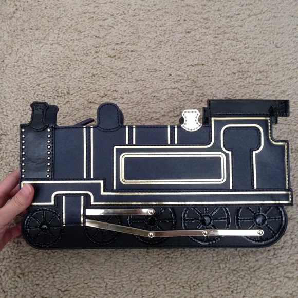 Kate Spade Train Clutch Bag - Picture 3 of 4