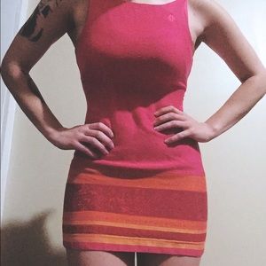 Pink Mediterranean dress