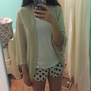 Francesca's Tan Cardigan