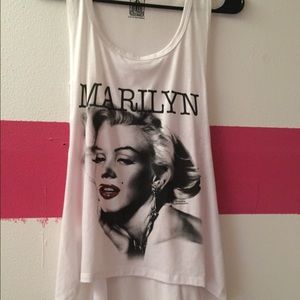 Marilyn Monroe cut up side tank