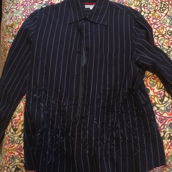 Empire Armani Dress Shirt Large