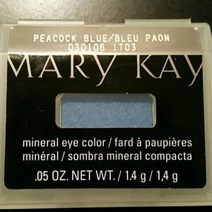 Peacock Blue Mineral Eye Color